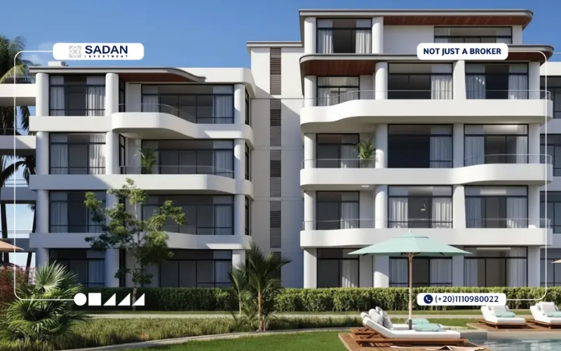 تصميم قريه جون الساحل الشمالي