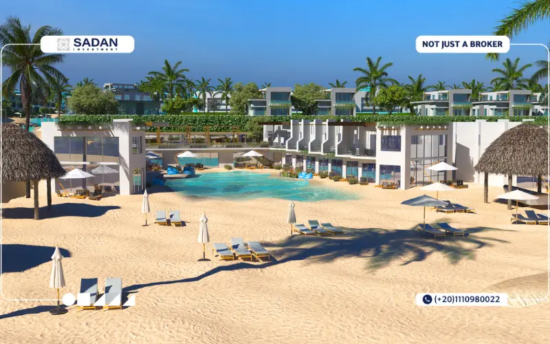 تصميم مشروع تركواز سيدي عبدالرحمن