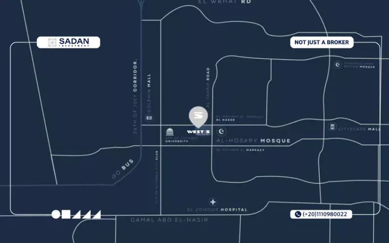 خريطة ويست 5 أكتوبر