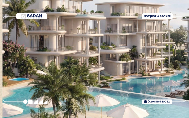 قرية سولاري الساحل الشمالي Solare North Coast أسعار ومساحات 6 سولاري الساحل الشمالي