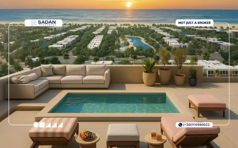 قرية شورز الساحل الشمالي Shores North Coast أسعار ومساحات