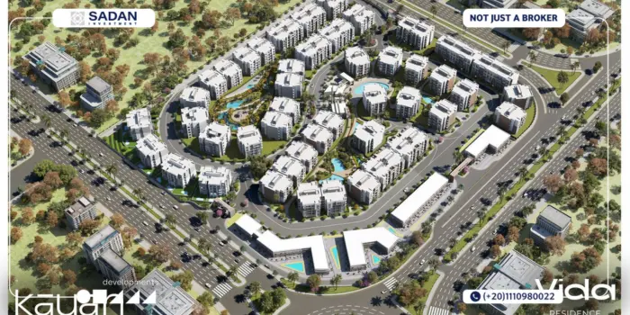 فيدا ريزيدنس حدائق أكتوبر