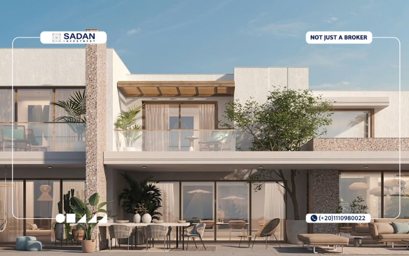 قرية ذا ميد الساحل الشمالي The Med North Coast تفاصيل جديدة