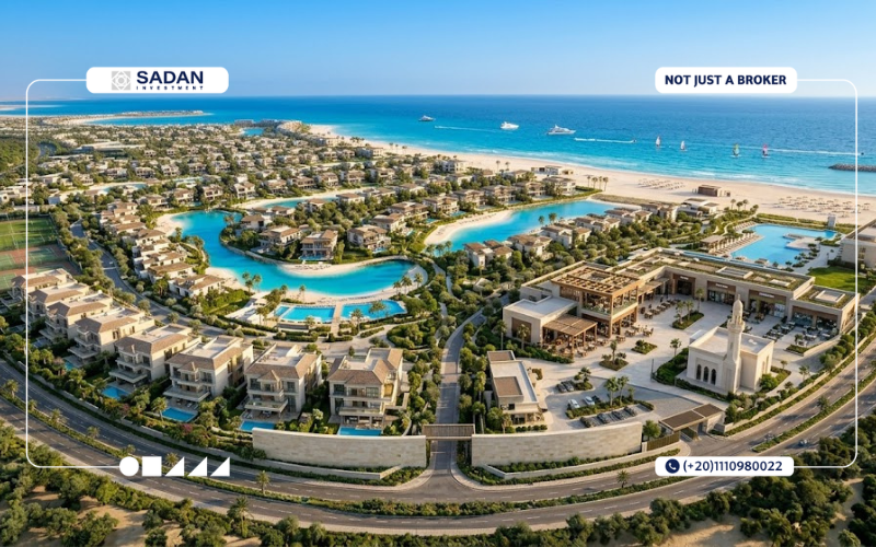 شماسي الساحل الشمالي Shamasi North Coast أسعار ومساحات 5 قرية شماسي سيدي عبدالرحمن