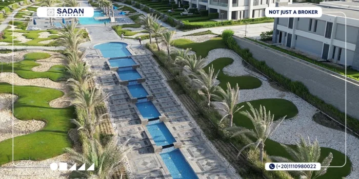 قرية لافيستا باي ايست الساحل الشمالي La Vista Bay East North Coast أسعار ومساحات 14 لافيستا باي ايست