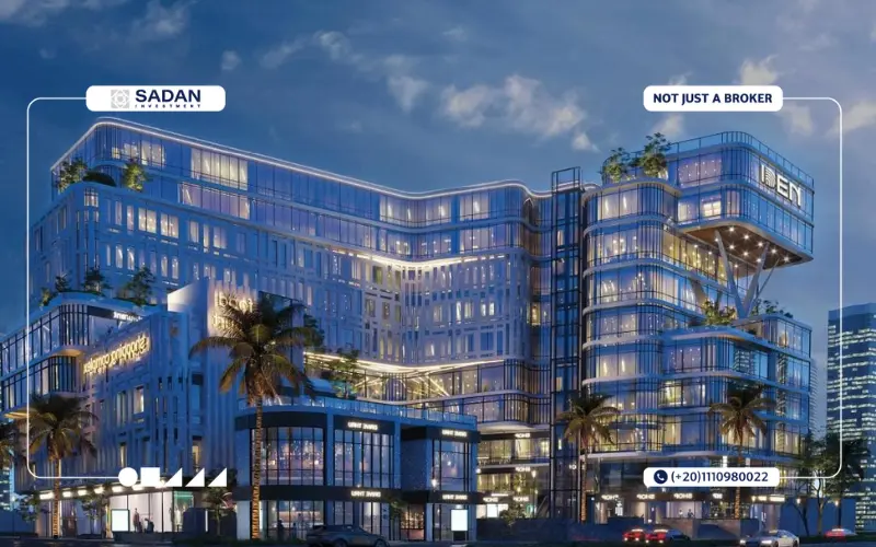 مشروع IDEN العاصمة الإدارية