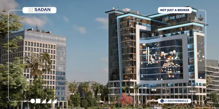 مشروع ذا روك العاصمة الإدارية