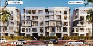 كمبوند فيدا ريزيدنس حدائق أكتوبر Vida Residence October Gardens
