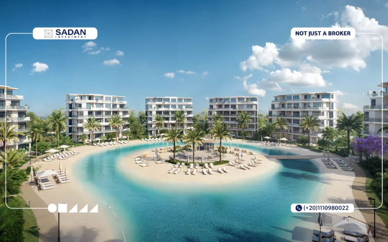 ووتر سايد الساحل الشمالي Waterside North Coast 8 مميزات الاستثمار في ووتر سايد الساحل الشمالي