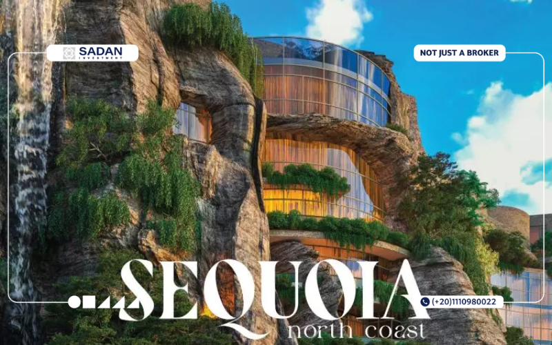قرية سيكويا الساحل الشمالي Sequoia North Coast أسعار وتفاصيل 14 مميزات الشراء في مشروع سيكويا الساحل الشمالي 2
