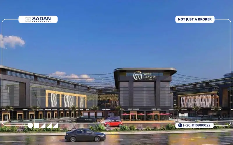 مول ويست جرافيتي 6 أكتوبر