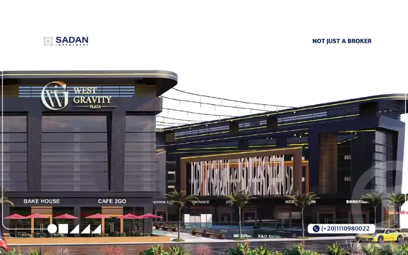 مول ويست جرافيتي بلازا 6 أكتوبر