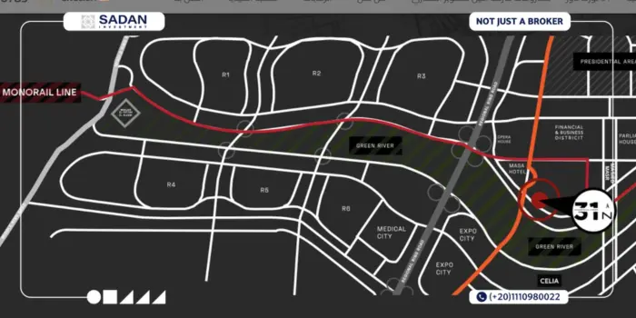 31 نورث تاور العاصمة الإدارية