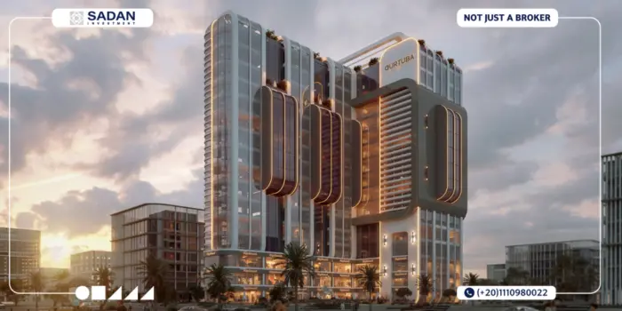Archetictural design of Nuzul Tower New Capital
