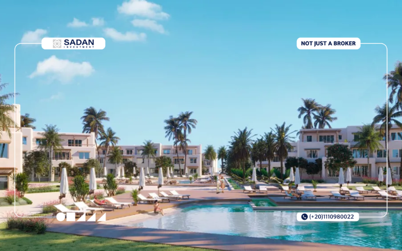 قرية هاسيندا ويست الساحل الشمالي Hacienda west تفاصيل واسعار 7 Hacienda west
