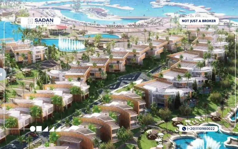 قرية مارسيليا بيتش 4 الساحل الشمالي Marsilia Beach 4 أسعار ومساحات 9 Marsilia Beach 4 North Coast