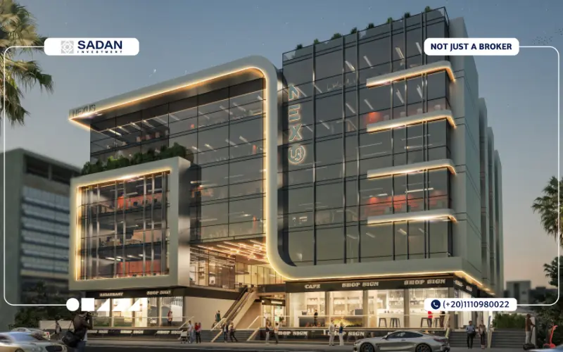 أسعار مشروع نيكسوس بيزنس هب القاهرة الجديدة