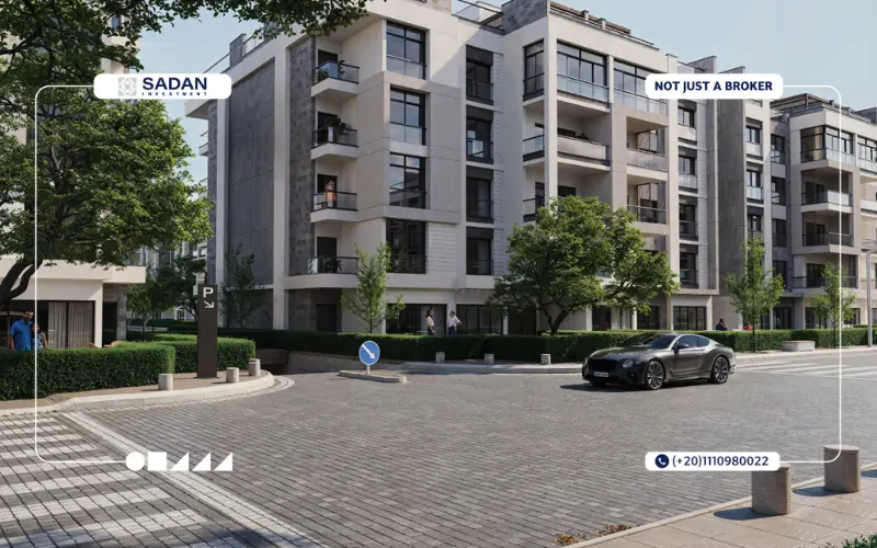 العمارات في Ajaza New Alamein