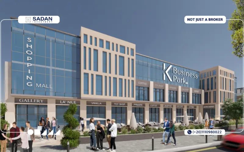 خدمات مول K Business Park أكتوبر