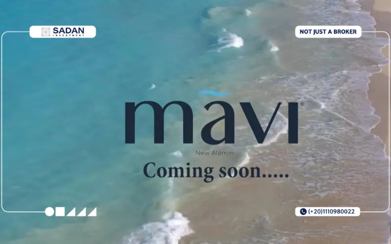 قرية مافي العلمين الجديدة