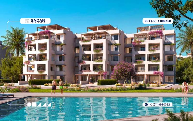 قرية هاسيندا ويست الساحل الشمالي Hacienda west تفاصيل واسعار 5 قرية هاسيندا ويست