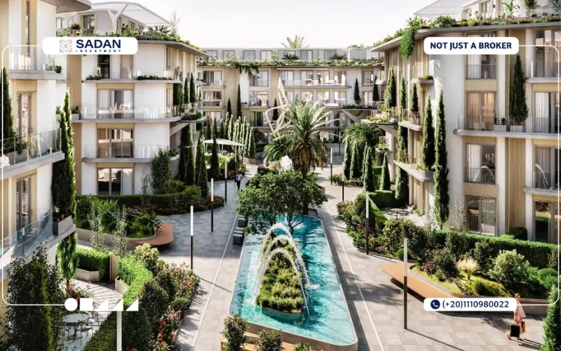 كمبوند Calma Zayed الشيخ زايد