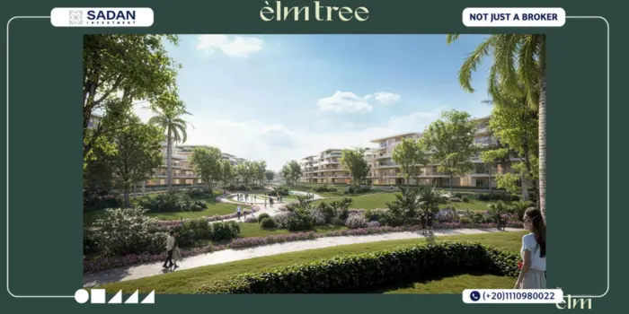 كمبوند إيلم تري 6 أكتوبر