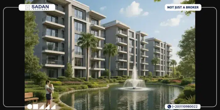 كمبوند لاريفا العاصمة الإدارية