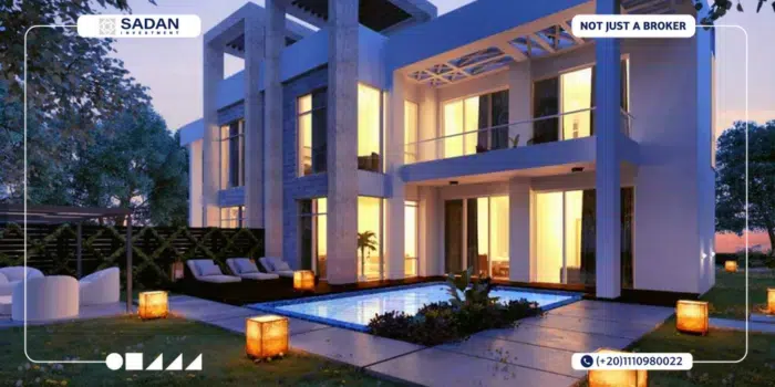 كمبوند لاك فيل الشيخ زايد