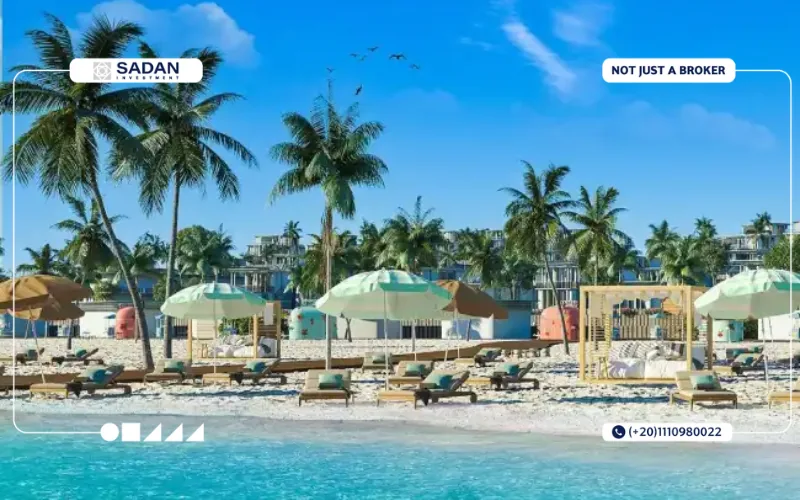 قرية مارسيليا بيتش 4 الساحل الشمالي Marsilia Beach 4 أسعار ومساحات 7 مارسيليا بيتش 4