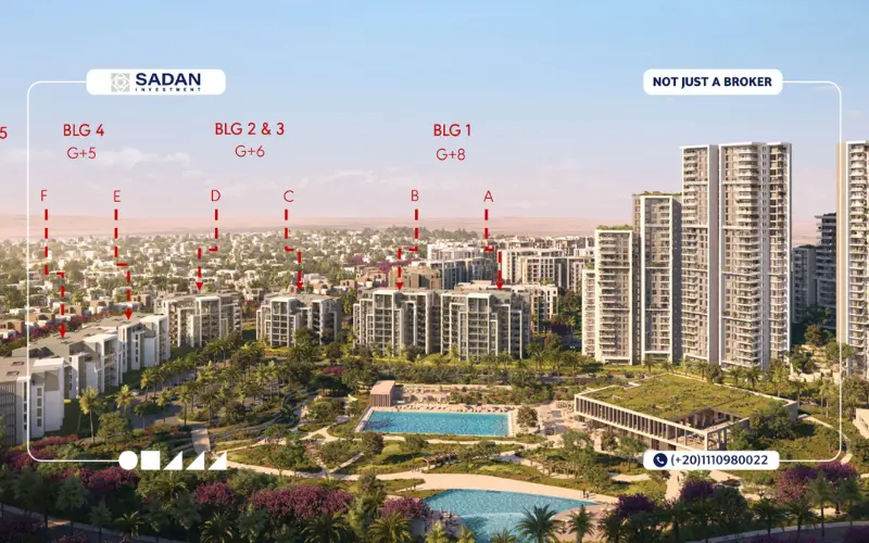 مرحلة Club Side Residence زيد ايست