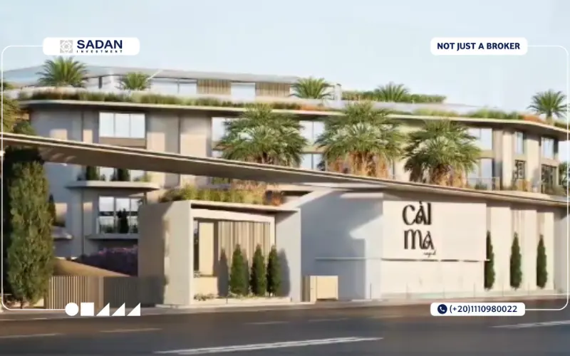 مشروع Calma Zayed