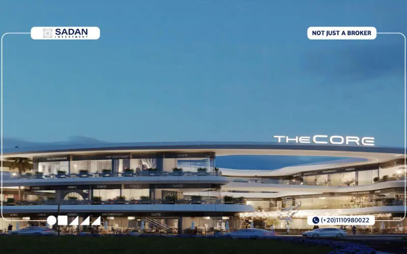 مشروع ذا كور التجمع الخامس