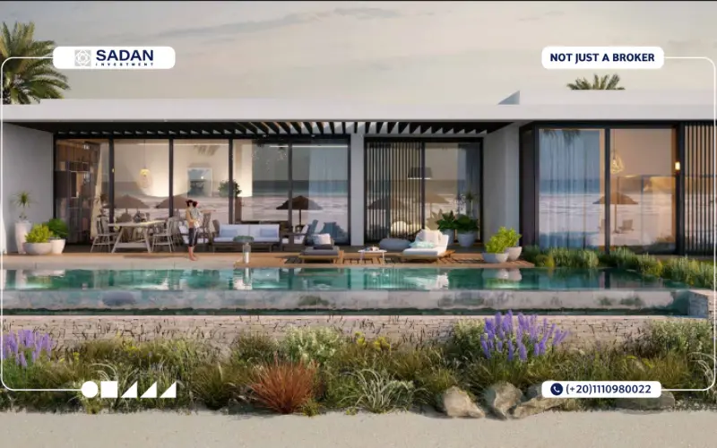 مشروع نجيب ساويرس اورا الساحل الشمالي