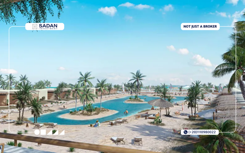 قرية هاسيندا ويست الساحل الشمالي Hacienda west تفاصيل واسعار 4 مشروع هاسيندا ويست الساحل الشمالي