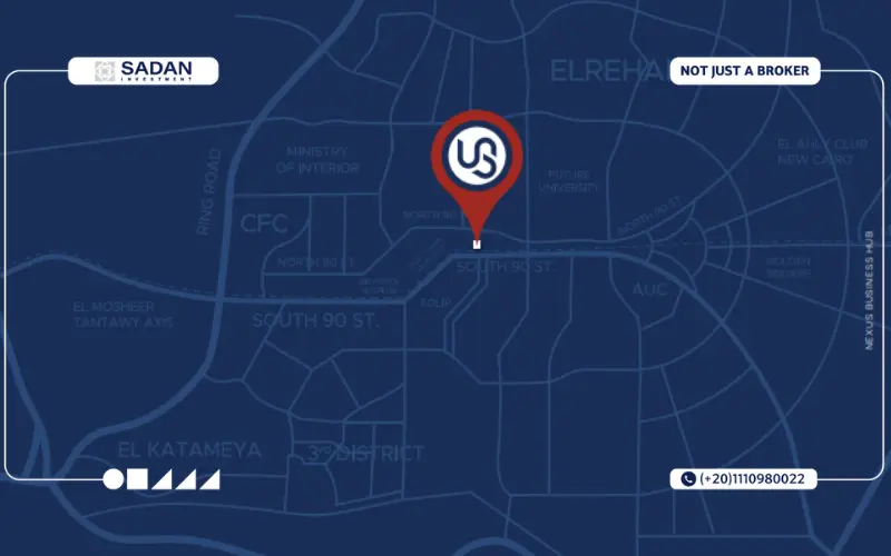 موقع مول نيكسوس بيزنس هب القاهرة الجديدة