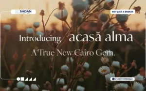 Compound Acasa Alma New Cairo Prices and Details