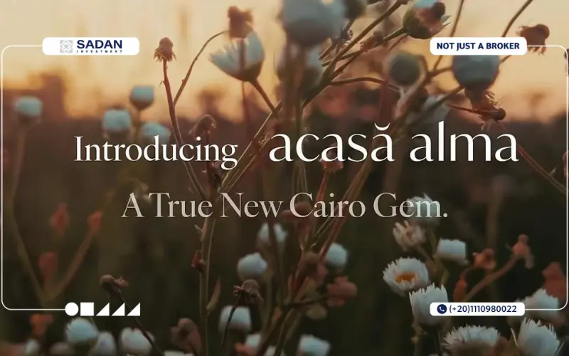 Compound Acasa Alma New Cairo