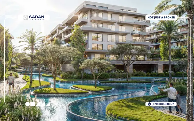 Compound Avira Residence New Cairo