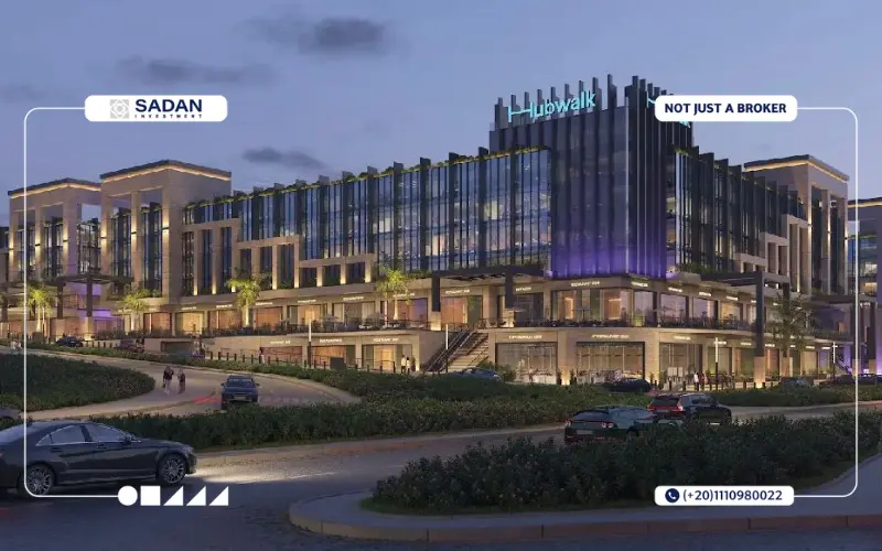 Investing at Hubwalk Mall New Cairo