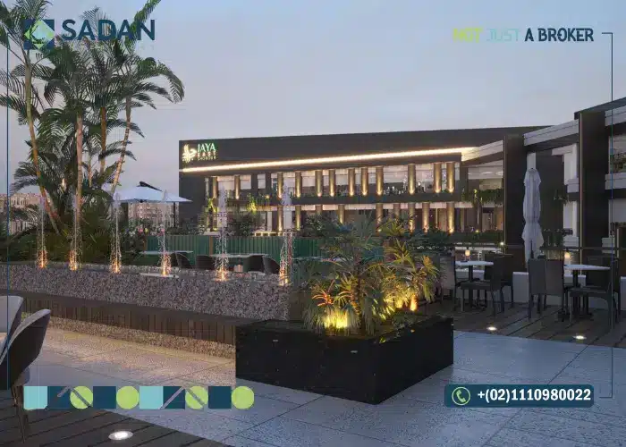 Location of Mall Jaya East