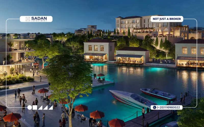 Natural Scenery of Units at Marassi Emaar Red Sea