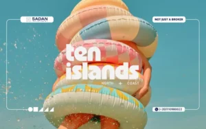 قرية تن ايلاند رأس الحكمة Ten Islands Ras El Hekma أسعار وتفاصيل