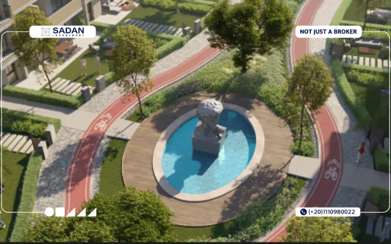 The Spine Mostakbal City