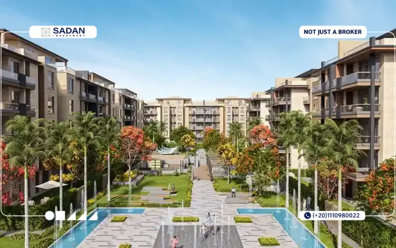 Unit prices at Jazura Project New Cairo