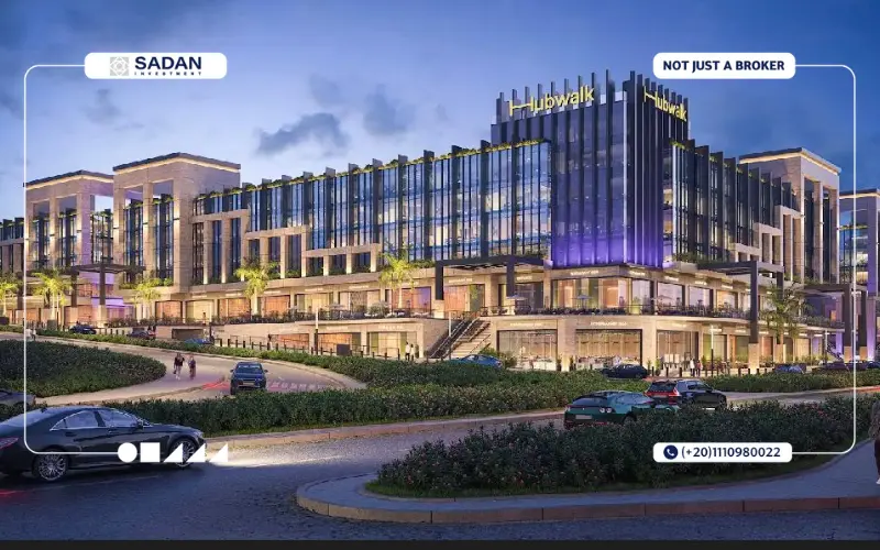 Units at Mall Hub Walk 5th Settlement