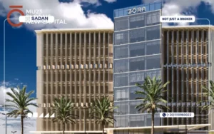 مول زورا تاور العاصمة الإدارية Zora Tower New Capital
