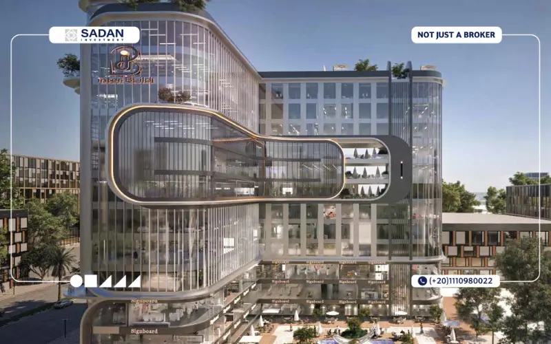 البلازا في مول اكس وان العاصمة الإدارية