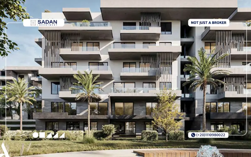 العمارات في كمبوند افيرا ريزيدنس بروق التجمع الخامس