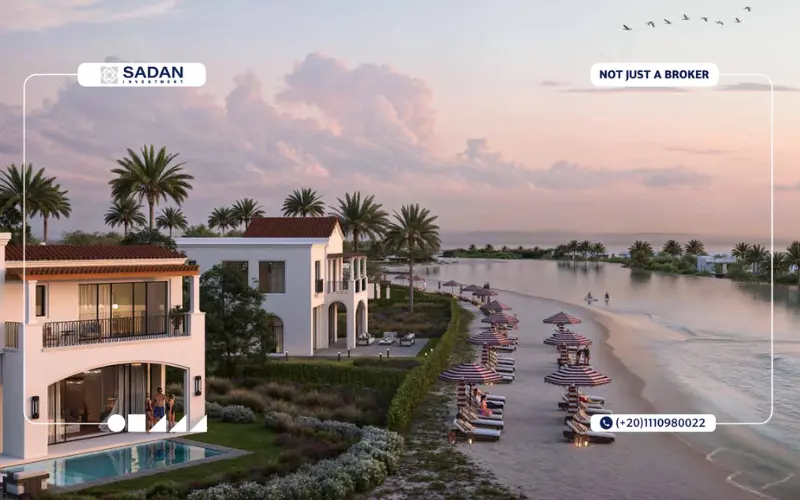 الفلل في مشروع مراسي البحر الأحمر